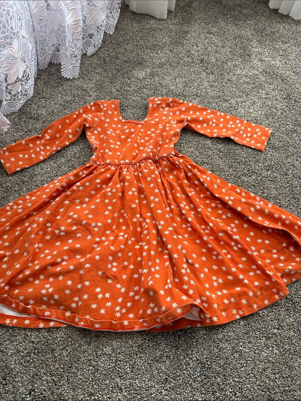 The Ballet Dress in Dandelion - Picture 3 of 16